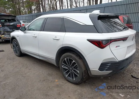 2024 Acura Zdx A-Spec z USA, uszkodzony, nr VIN 4W5KHNRL9RZ517207